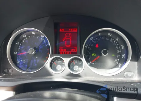 2009 Volkswagen Gti 4-Door из США, поврежденный, VIN WVWHV71K59W145008